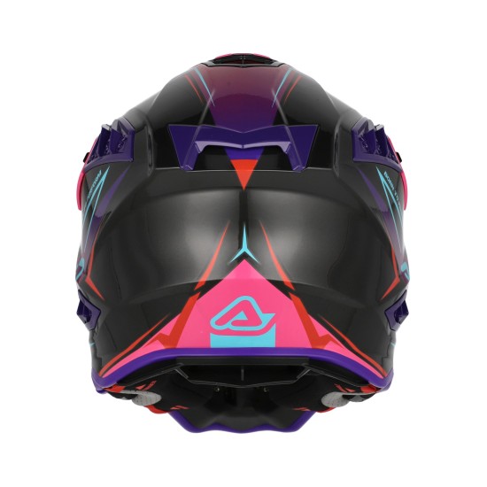 Casco Acerbis Airstrike X Black Pink - Micasco.es - Tu tienda de cascos de moto