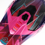 Casco Acerbis Airstrike X Black Pink - Micasco.es - Tu tienda de cascos de moto