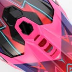 Casco Acerbis Airstrike X Black Pink - Micasco.es - Tu tienda de cascos de moto