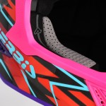 Casco Acerbis Airstrike X Black Pink - Micasco.es - Tu tienda de cascos de moto