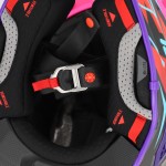 Casco Acerbis Airstrike X Black Pink - Micasco.es - Tu tienda de cascos de moto