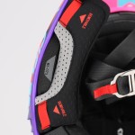 Casco Acerbis Airstrike X Black Pink - Micasco.es - Tu tienda de cascos de moto
