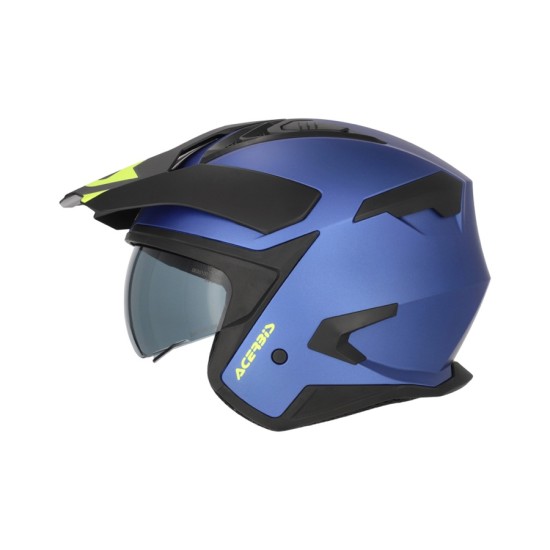 Casco jet ACERBIS Aria EVO Metallic Blue - Micasco.es Casco jet ACERBIS Aria EVO Metallic Blue - Micasco.es - Tu tienda de cascos de moto