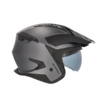 Casco jet ACERBIS Aria EVO Metallic Dark Grey - Micasco.es Casco jet ACERBIS Aria EVO Metallic Dark Grey - Micasco.es - Tu tienda de cascos de moto