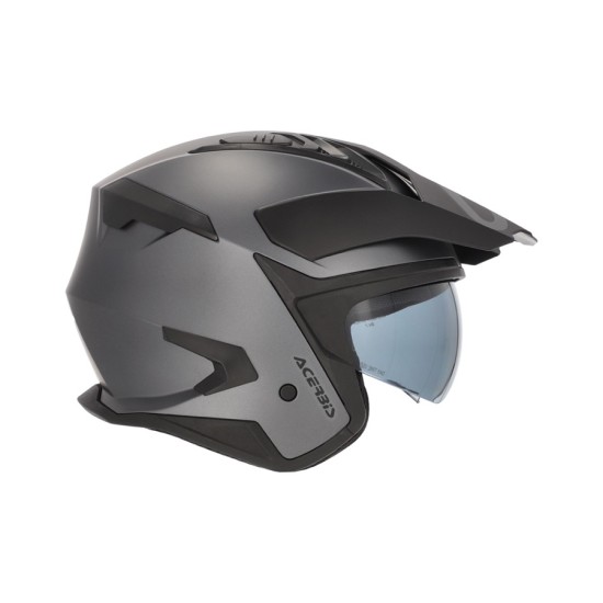 Casco jet ACERBIS Aria EVO Metallic Dark Grey - Micasco.es Casco jet ACERBIS Aria EVO Metallic Dark Grey - Micasco.es - Tu tienda de cascos de moto