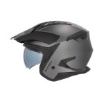 Casco jet ACERBIS Aria EVO Metallic Dark Grey - Micasco.es Casco jet ACERBIS Aria EVO Metallic Dark Grey - Micasco.es - Tu tienda de cascos de moto