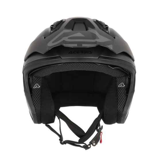 Casco jet ACERBIS Aria EVO Metallic Dark Grey - Micasco.es Casco jet ACERBIS Aria EVO Metallic Dark Grey - Micasco.es - Tu tienda de cascos de moto