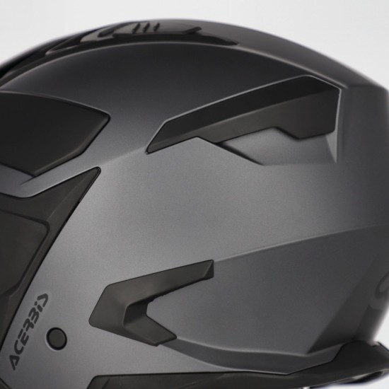 Casco jet ACERBIS Aria EVO Metallic Dark Grey - Micasco.es Casco jet ACERBIS Aria EVO Metallic Dark Grey - Micasco.es - Tu tienda de cascos de moto