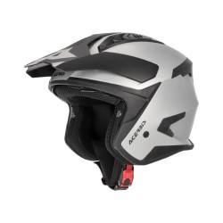 Casco jet ACERBIS Aria EVO Metallic Silver