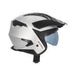 Casco jet ACERBIS Aria EVO Metallic Silver - Micasco.es Casco jet ACERBIS Aria EVO Metallic Silver - Micasco.es - Tu tienda de cascos de moto