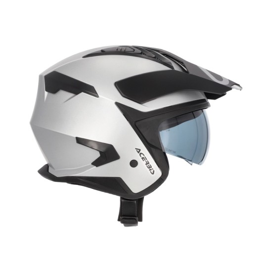 Casco jet ACERBIS Aria EVO Metallic Silver - Micasco.es Casco jet ACERBIS Aria EVO Metallic Silver - Micasco.es - Tu tienda de cascos de moto