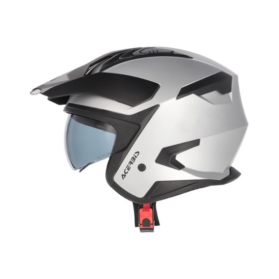 Casco jet ACERBIS Aria EVO Metallic Silver - Micasco.es Casco jet ACERBIS Aria EVO Metallic Silver - Micasco.es - Tu tienda de cascos de moto