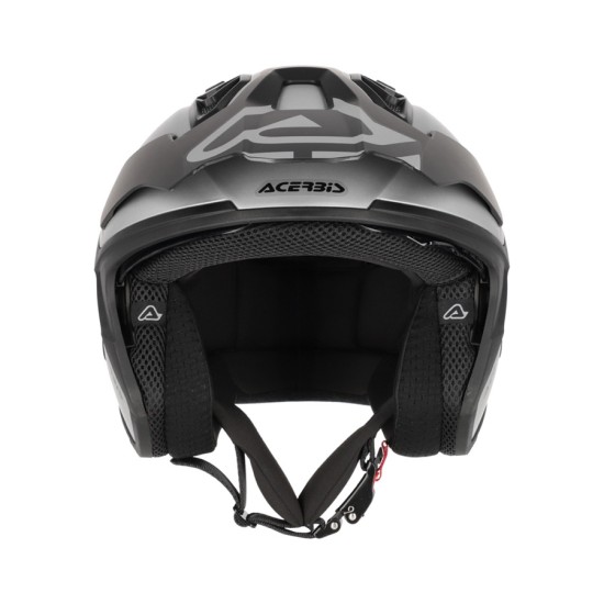 Casco jet ACERBIS Aria EVO Metallic Silver - Micasco.es Casco jet ACERBIS Aria EVO Metallic Silver - Micasco.es - Tu tienda de cascos de moto