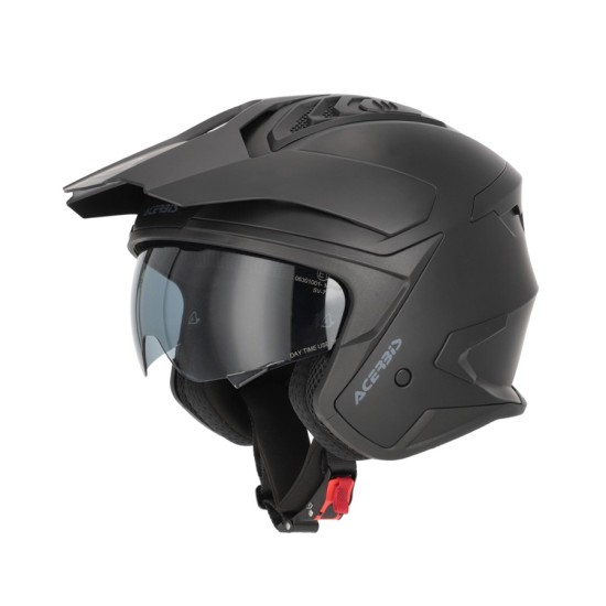 Casco jet ACERBIS Aria EVO Solid black - Micasco.es Casco jet ACERBIS Aria EVO Solid black - Micasco.es - Tu tienda de cascos de moto