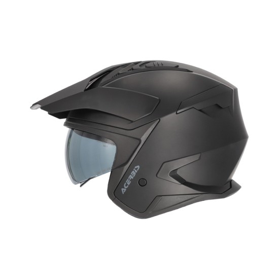 Casco jet ACERBIS Aria EVO Solid black - Micasco.es Casco jet ACERBIS Aria EVO Solid black - Micasco.es - Tu tienda de cascos de moto