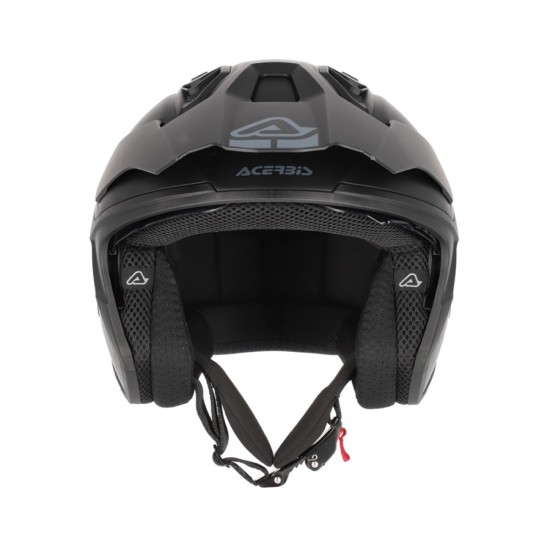 Casco jet ACERBIS Aria EVO Solid black - Micasco.es Casco jet ACERBIS Aria EVO Solid black - Micasco.es - Tu tienda de cascos de moto
