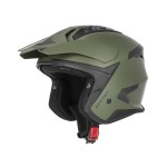 Casco jet ACERBIS Aria EVO Solid Military Green - Micasco.es Casco jet ACERBIS Aria EVO Solid Military Green - Micasco.es - Tu tienda de cascos de moto
