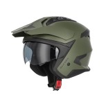 Casco jet ACERBIS Aria EVO Solid Military Green - Micasco.es Casco jet ACERBIS Aria EVO Solid Military Green - Micasco.es - Tu tienda de cascos de moto