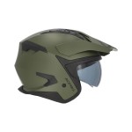Casco jet ACERBIS Aria EVO Solid Military Green - Micasco.es Casco jet ACERBIS Aria EVO Solid Military Green - Micasco.es - Tu tienda de cascos de moto