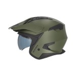 Casco jet ACERBIS Aria EVO Solid Military Green - Micasco.es Casco jet ACERBIS Aria EVO Solid Military Green - Micasco.es - Tu tienda de cascos de moto