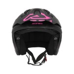 Casco jet ACERBIS Aria EVO Solid Black Pink - Micasco.es Casco jet ACERBIS Aria EVO Solid Black Pink - Micasco.es - Tu tienda de cascos de moto
