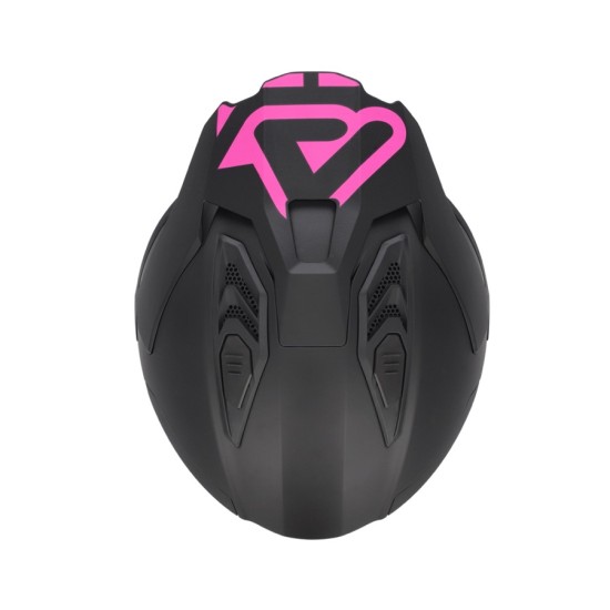 Casco jet ACERBIS Aria EVO Solid Black Pink - Micasco.es Casco jet ACERBIS Aria EVO Solid Black Pink - Micasco.es - Tu tienda de cascos de moto