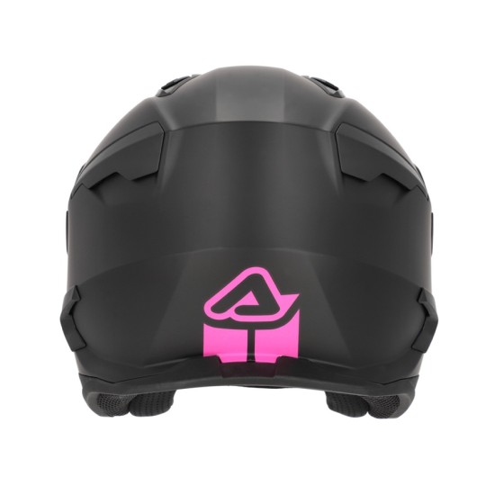 Casco jet ACERBIS Aria EVO Solid Black Pink - Micasco.es Casco jet ACERBIS Aria EVO Solid Black Pink - Micasco.es - Tu tienda de cascos de moto
