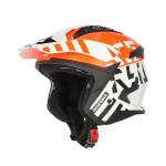 Casco jet ACERBIS Aria EVO white-orange - Micasco.es Casco jet ACERBIS Aria EVO white-orange - Micasco.es - Tu tienda de cascos de moto