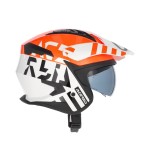 Casco jet ACERBIS Aria EVO white-orange - Micasco.es Casco jet ACERBIS Aria EVO white-orange - Micasco.es - Tu tienda de cascos de moto