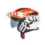 Casco jet ACERBIS Aria EVO white-orange - Micasco.es Casco jet ACERBIS Aria EVO white-orange - Micasco.es - Tu tienda de cascos de moto