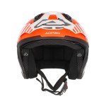 Casco jet ACERBIS Aria EVO white-orange - Micasco.es Casco jet ACERBIS Aria EVO white-orange - Micasco.es - Tu tienda de cascos de moto