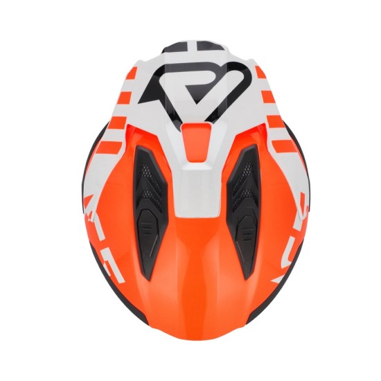 Casco jet ACERBIS Aria EVO white-orange - Micasco.es Casco jet ACERBIS Aria EVO white-orange - Micasco.es - Tu tienda de cascos de moto