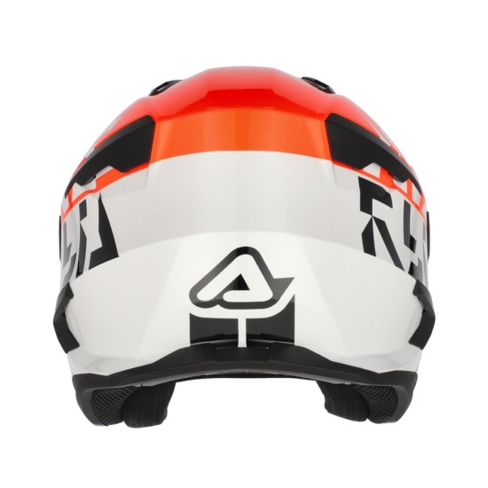 Casco jet ACERBIS Aria EVO white-orange - Micasco.es Casco jet ACERBIS Aria EVO white-orange - Micasco.es - Tu tienda de cascos de moto