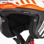 Casco jet ACERBIS Aria EVO white-orange - Micasco.es Casco jet ACERBIS Aria EVO white-orange - Micasco.es - Tu tienda de cascos de moto