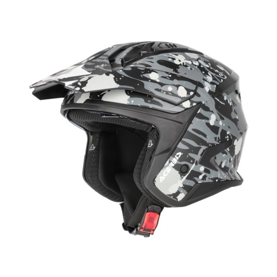Casco jet ACERBIS Aria EVO grey-black - Micasco.es Casco jet ACERBIS Aria EVO grey-black - Micasco.es - Tu tienda de cascos de moto