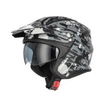 Casco jet ACERBIS Aria EVO grey-black - Micasco.es Casco jet ACERBIS Aria EVO grey-black - Micasco.es - Tu tienda de cascos de moto