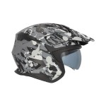Casco jet ACERBIS Aria EVO grey-black - Micasco.es Casco jet ACERBIS Aria EVO grey-black - Micasco.es - Tu tienda de cascos de moto