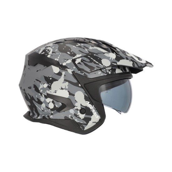 Casco jet ACERBIS Aria EVO grey-black - Micasco.es Casco jet ACERBIS Aria EVO grey-black - Micasco.es - Tu tienda de cascos de moto