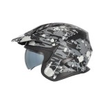 Casco jet ACERBIS Aria EVO grey-black - Micasco.es Casco jet ACERBIS Aria EVO grey-black - Micasco.es - Tu tienda de cascos de moto