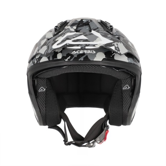 Casco jet ACERBIS Aria EVO grey-black - Micasco.es Casco jet ACERBIS Aria EVO grey-black - Micasco.es - Tu tienda de cascos de moto