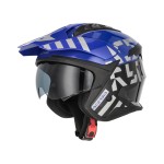 Casco jet ACERBIS Aria EVO black-blue - Micasco.es Casco jet ACERBIS Aria EVO black-blue - Micasco.es - Tu tienda de cascos de moto