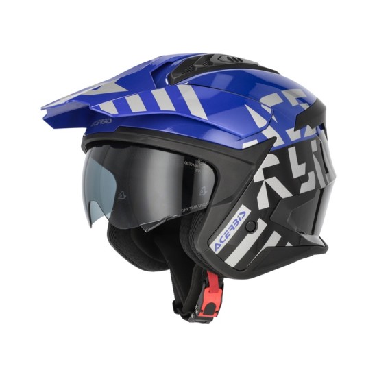 Casco jet ACERBIS Aria EVO black-blue - Micasco.es Casco jet ACERBIS Aria EVO black-blue - Micasco.es - Tu tienda de cascos de moto