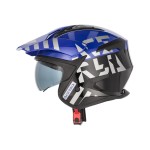 Casco jet ACERBIS Aria EVO black-blue - Micasco.es Casco jet ACERBIS Aria EVO black-blue - Micasco.es - Tu tienda de cascos de moto