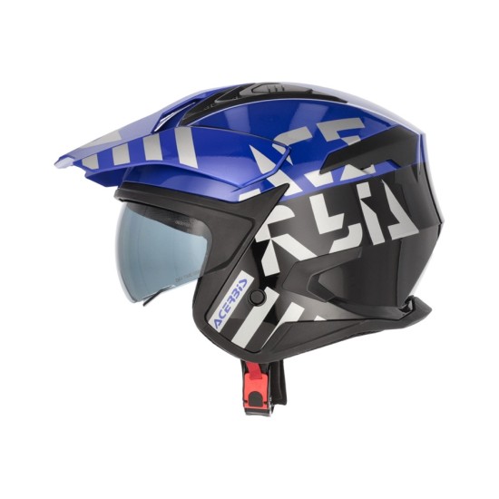 Casco jet ACERBIS Aria EVO black-blue - Micasco.es Casco jet ACERBIS Aria EVO black-blue - Micasco.es - Tu tienda de cascos de moto