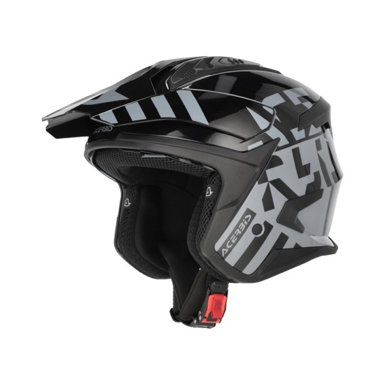 Casco jet ACERBIS Aria EVO black-grey - Micasco.es Casco jet ACERBIS Aria EVO black-grey - Micasco.es - Tu tienda de cascos de moto