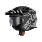 Casco jet ACERBIS Aria EVO black-grey - Micasco.es Casco jet ACERBIS Aria EVO black-grey - Micasco.es - Tu tienda de cascos de moto