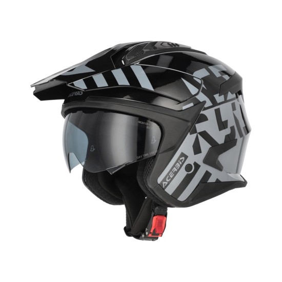 Casco jet ACERBIS Aria EVO black-grey - Micasco.es Casco jet ACERBIS Aria EVO black-grey - Micasco.es - Tu tienda de cascos de moto