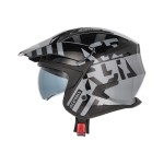 Casco jet ACERBIS Aria EVO black-grey - Micasco.es Casco jet ACERBIS Aria EVO black-grey - Micasco.es - Tu tienda de cascos de moto