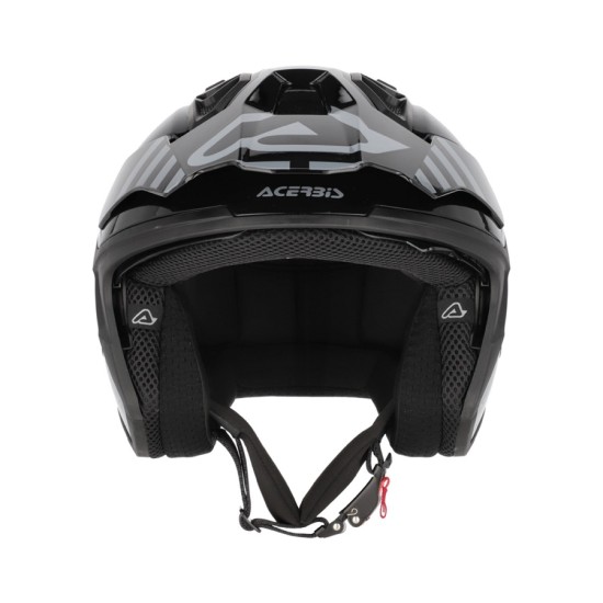Casco jet ACERBIS Aria EVO black-grey - Micasco.es Casco jet ACERBIS Aria EVO black-grey - Micasco.es - Tu tienda de cascos de moto