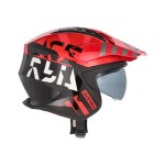 Casco jet ACERBIS Aria EVO black-red - Micasco.es - Tu tienda de cascos de moto